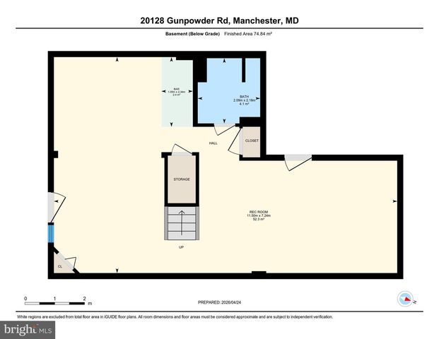 20128 GUNPOWDER RD, Millers, MD 21102