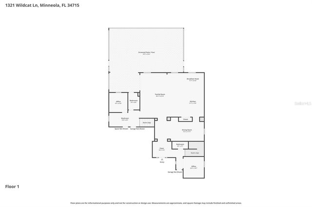1321 WILDCAT LANE, Minneola, FL 34715