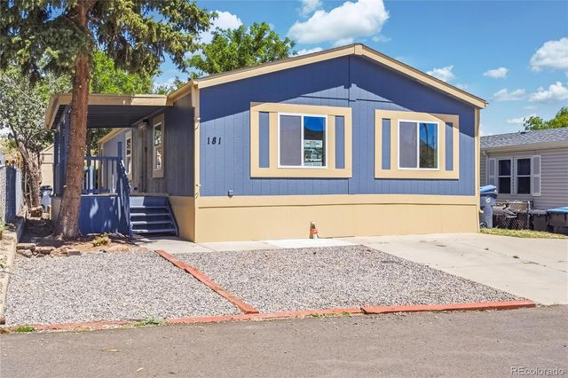 181 Mesa Verde Street, Golden, CO 80401
