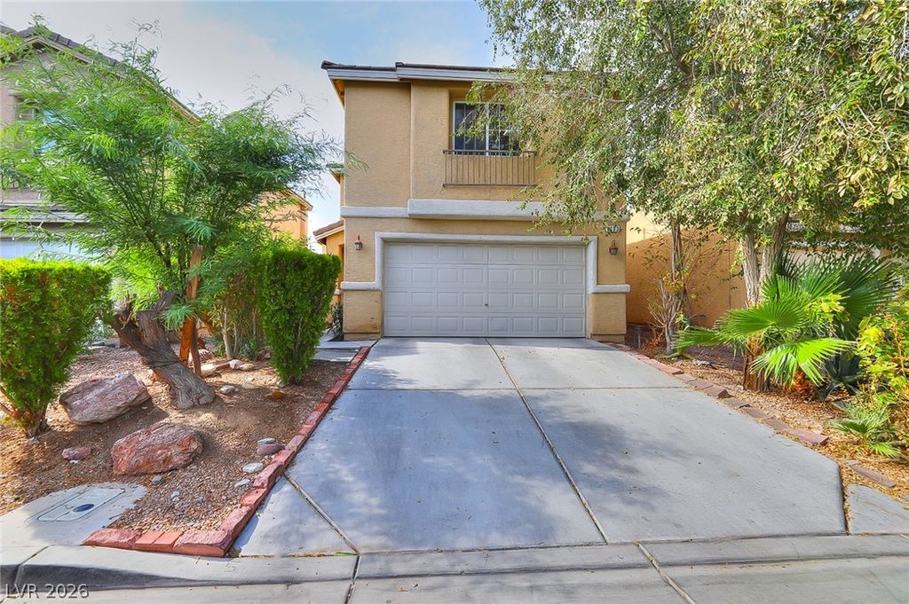 4133 Kemble Court, Las Vegas, NV 89115 — exterior