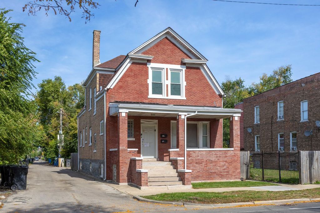 1710 W Marquette Road, Chicago, IL 60636 — exterior