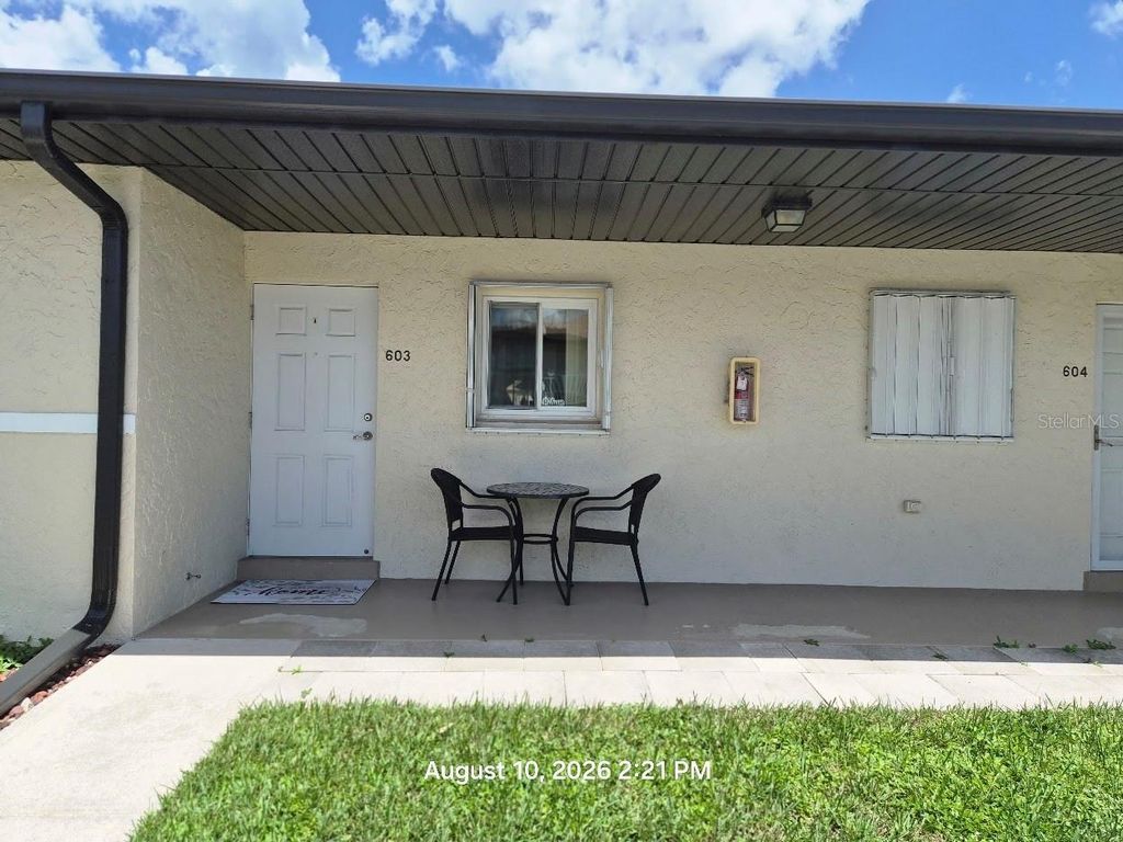 25275 RAMPART BOULEVARD 603, Punta Gorda, FL 33983