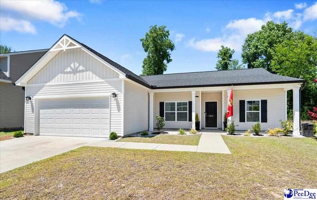 3833 Panther Path, Timmonsville, SC 29161