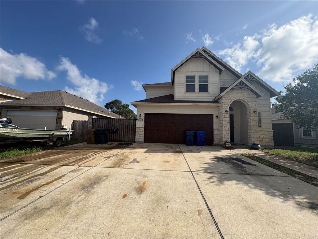 1017 Palo Vista Dr, Corpus Christi, TX 78418 — exterior