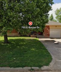 705 E Bouse Drive, Midwest City, OK 73110