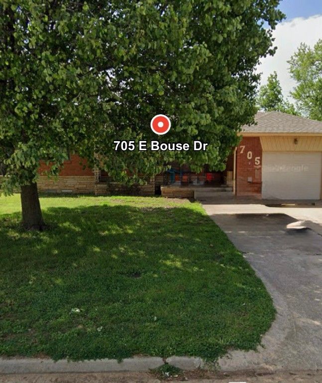 705 E Bouse Drive, Midwest City, OK 73110