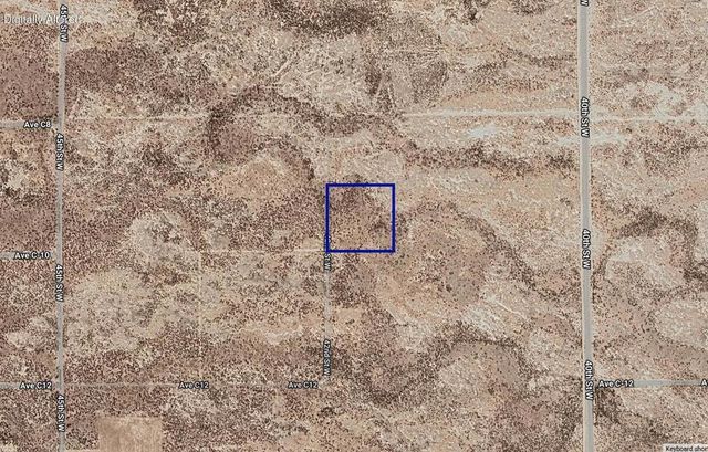 42 nd Street West & Avenue C-10, Lancaster, CA 93536