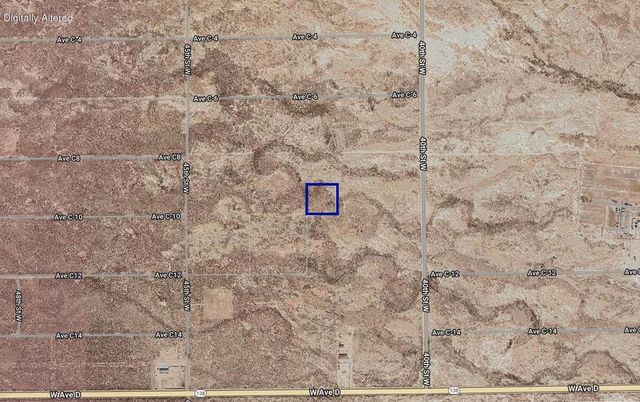 42 nd Street West & Avenue C-10, Lancaster, CA 93536