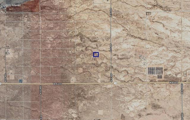 42 nd Street West & Avenue C-10, Lancaster, CA 93536