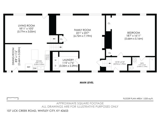 107 Lick Creek Road, Whitley City, KY 42653