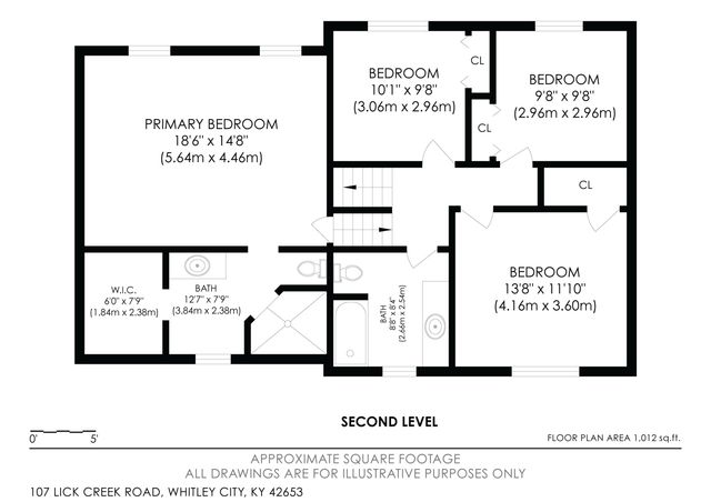 107 Lick Creek Road, Whitley City, KY 42653