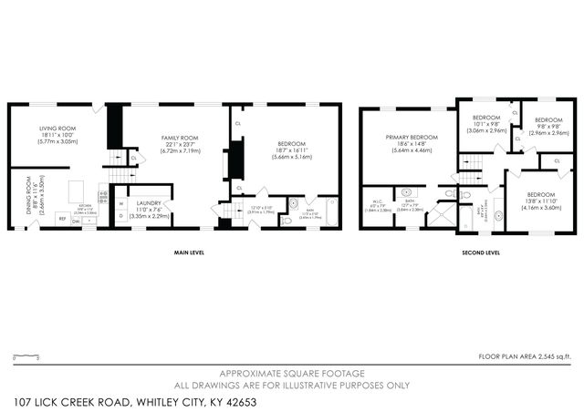 107 Lick Creek Road, Whitley City, KY 42653