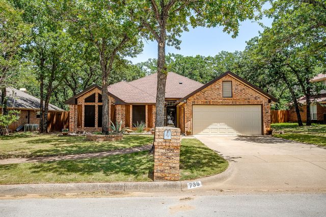 736 High Crest Drive, Azle, TX 76020