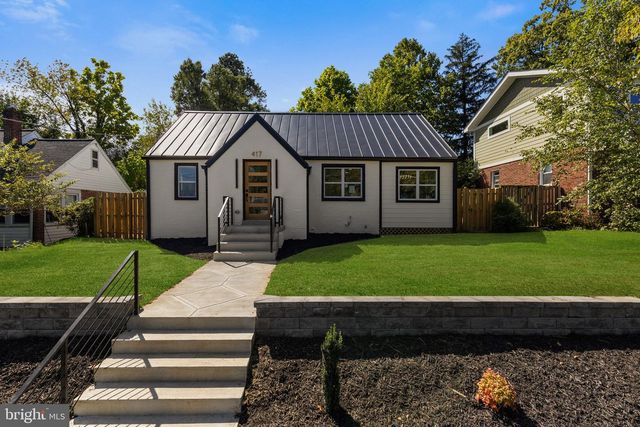 417 BOYD AVE, Takoma Park, MD 20912