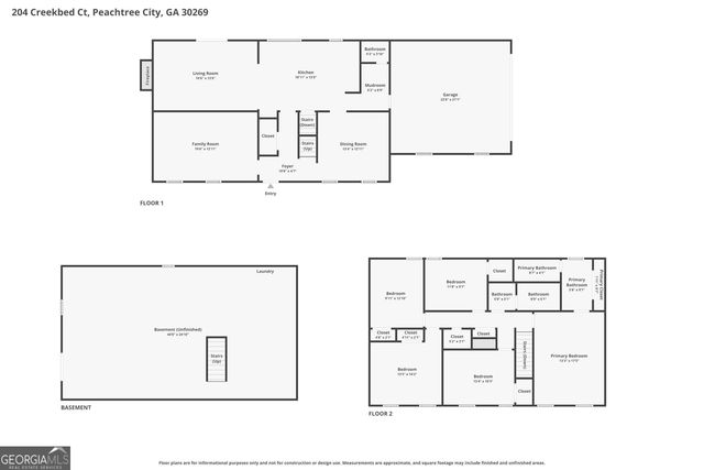 204 Creek Bed Court, Peachtree City, GA 30269