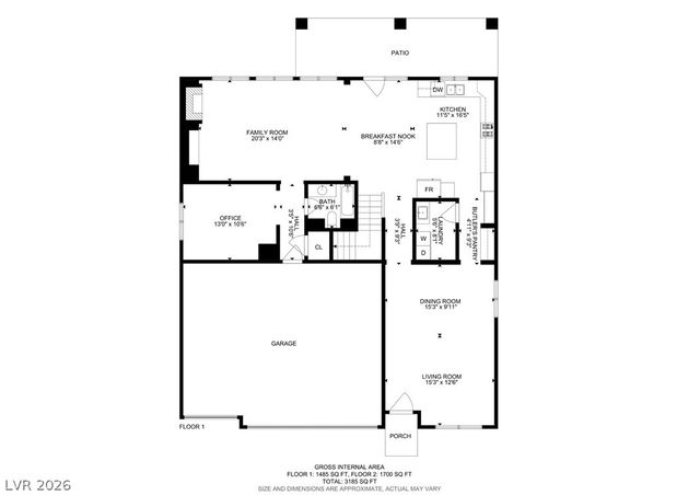 1180 Marshfield Road, Las Vegas, NV 89135