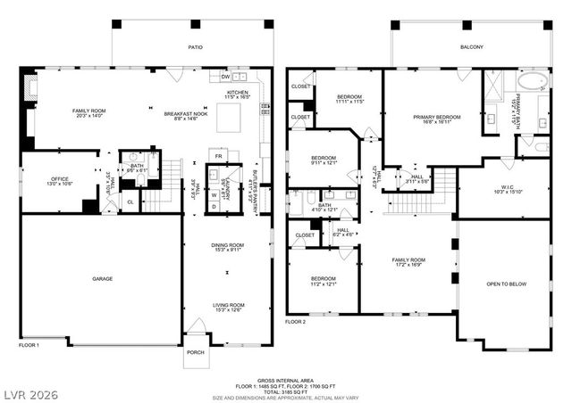 1180 Marshfield Road, Las Vegas, NV 89135