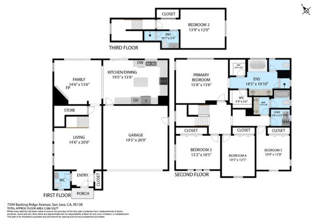 7394 Basking Ridge Avenue, San Jose, CA 95138