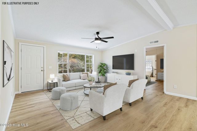 416 Lea Drive, Hampstead, NC 28443