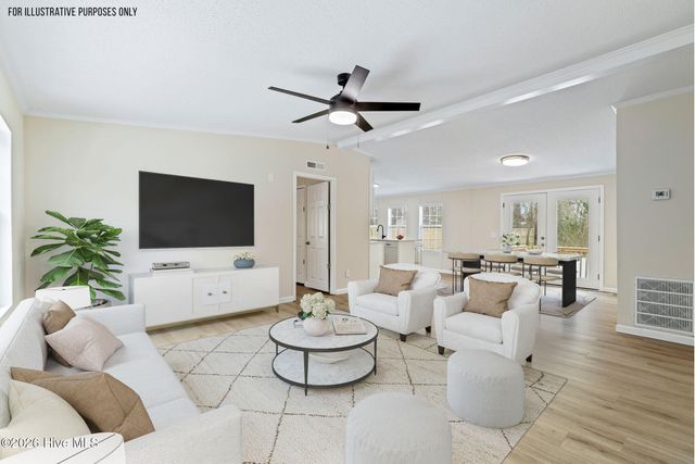 416 Lea Drive, Hampstead, NC 28443