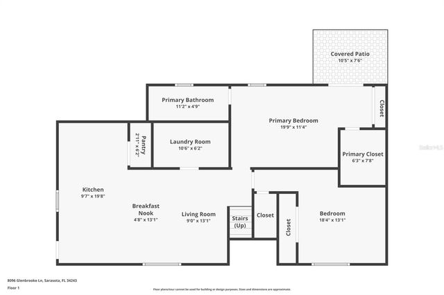 8096 GLENBROOKE LANE, Sarasota, FL 34243