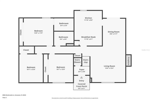 8096 GLENBROOKE LANE, Sarasota, FL 34243