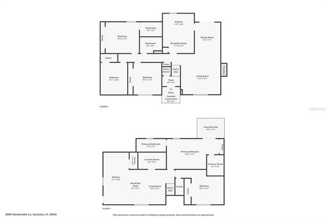 8096 GLENBROOKE LANE, Sarasota, FL 34243