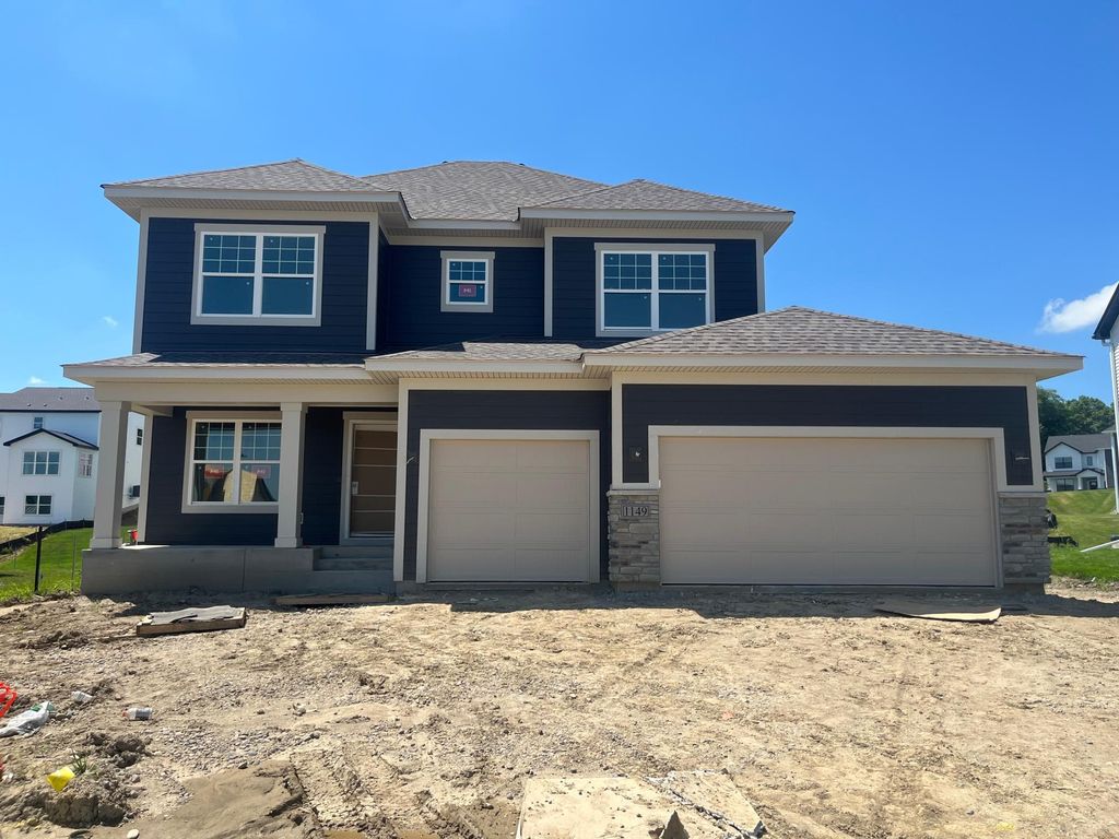 1149 Woods Creek Drive, Delano, MN 55328 — exterior