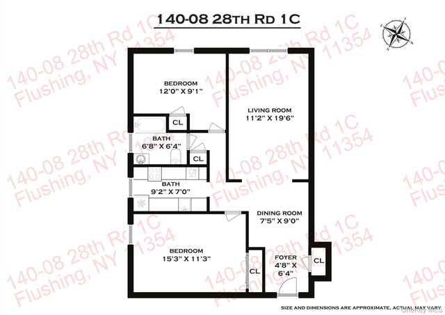 140-08 28th Road 1C, Flushing, NY 11354