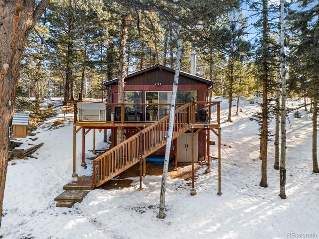 267 Kutsu Ridge Road, Florissant, CO 80816
