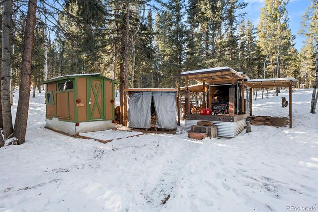 267 Kutsu Ridge Road, Florissant, CO 80816