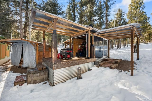 267 Kutsu Ridge Road, Florissant, CO 80816