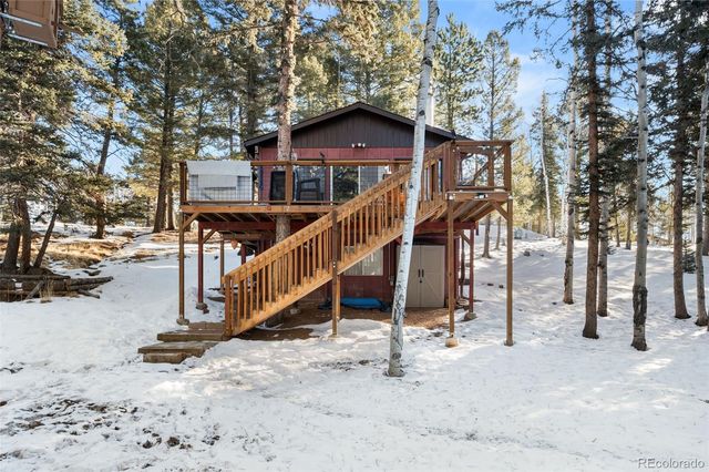 267 Kutsu Ridge Road, Florissant, CO 80816