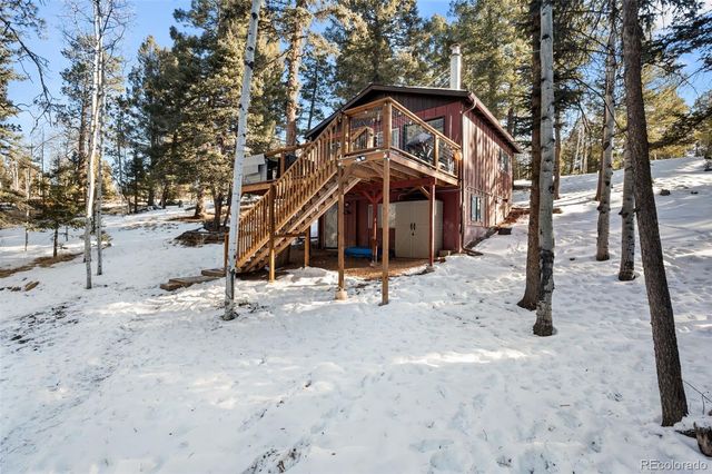 267 Kutsu Ridge Road, Florissant, CO 80816