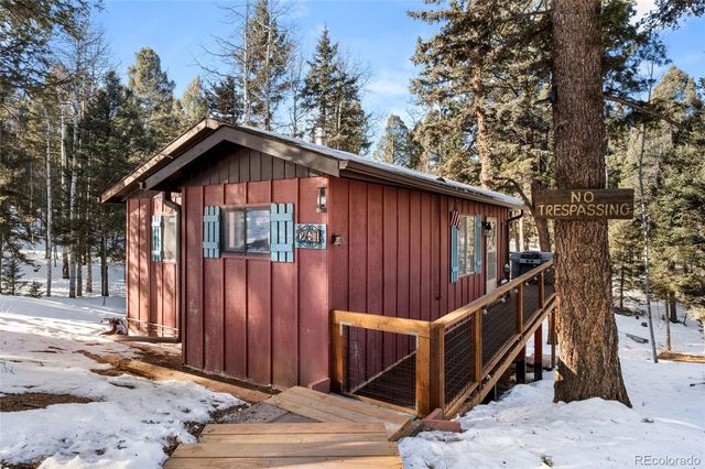 267 Kutsu Ridge Road, Florissant, CO 80816