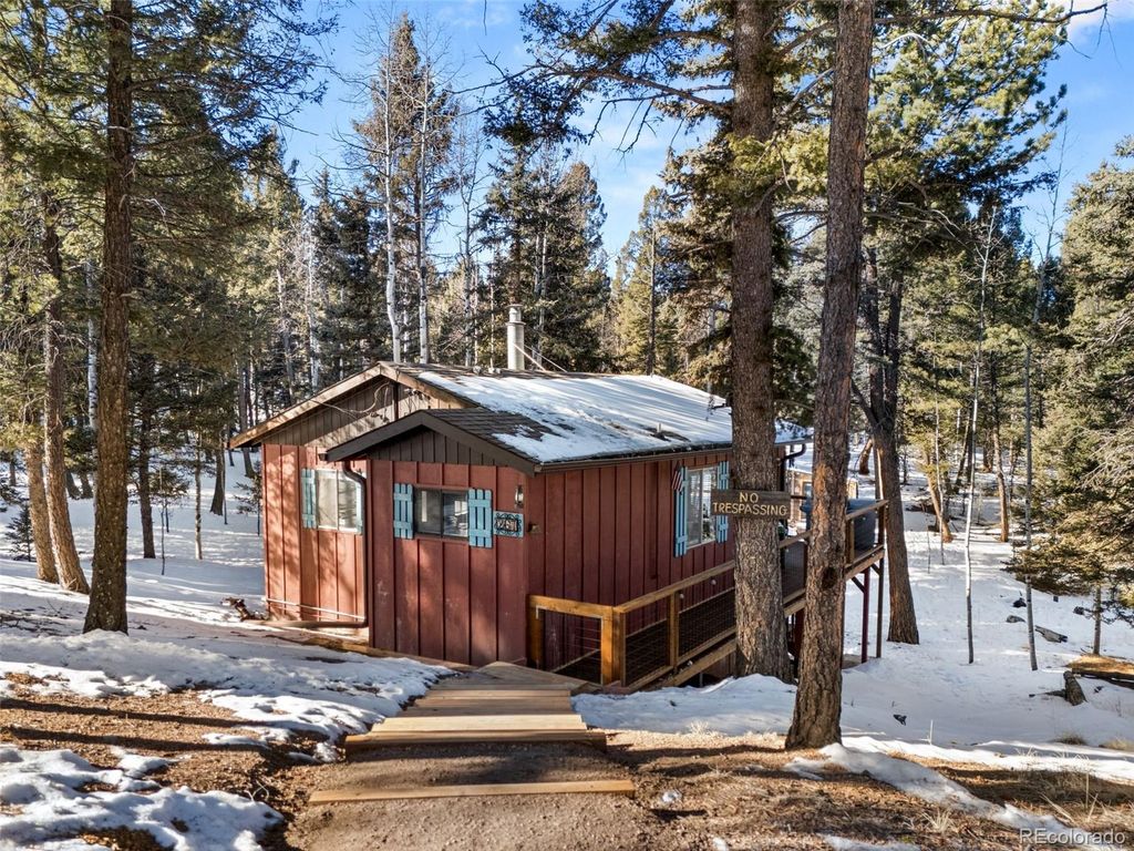 267 Kutsu Ridge Road, Florissant, CO 80816