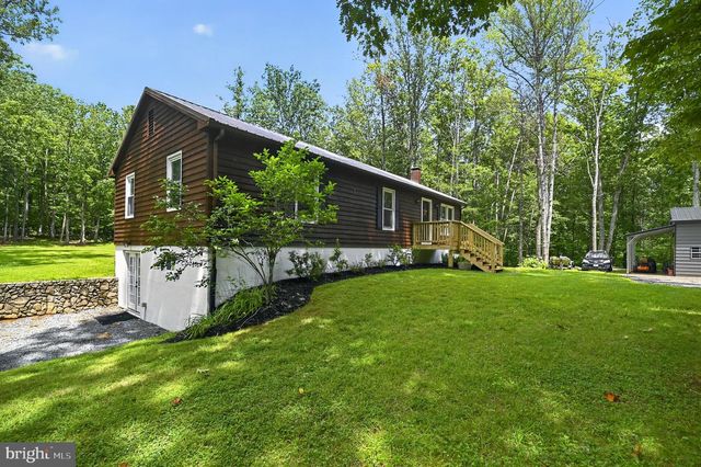 4055 NOVUM ROAD, Reva, VA 22735