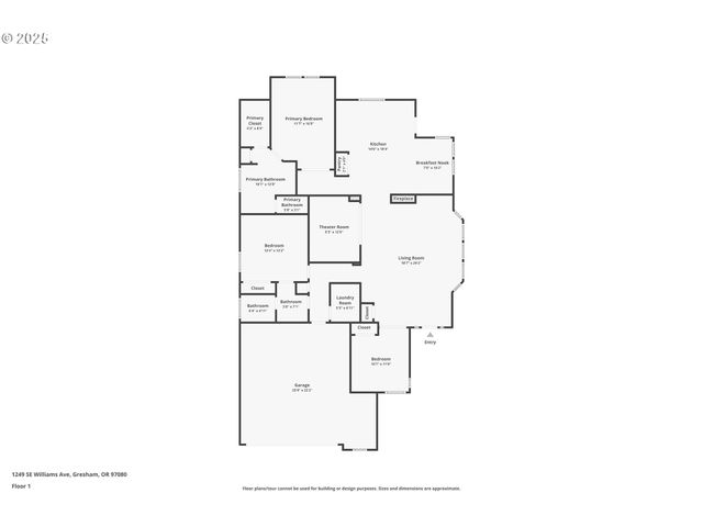 1249 Se WILLIAMS Ave, Gresham, OR 97080