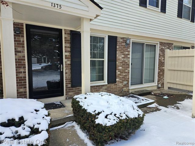 1375 Lake Ridge Court 78, Waterford, MI 48327