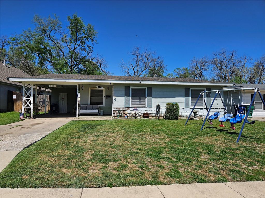 5824 Lyle Street, Westworth Village, TX 76114