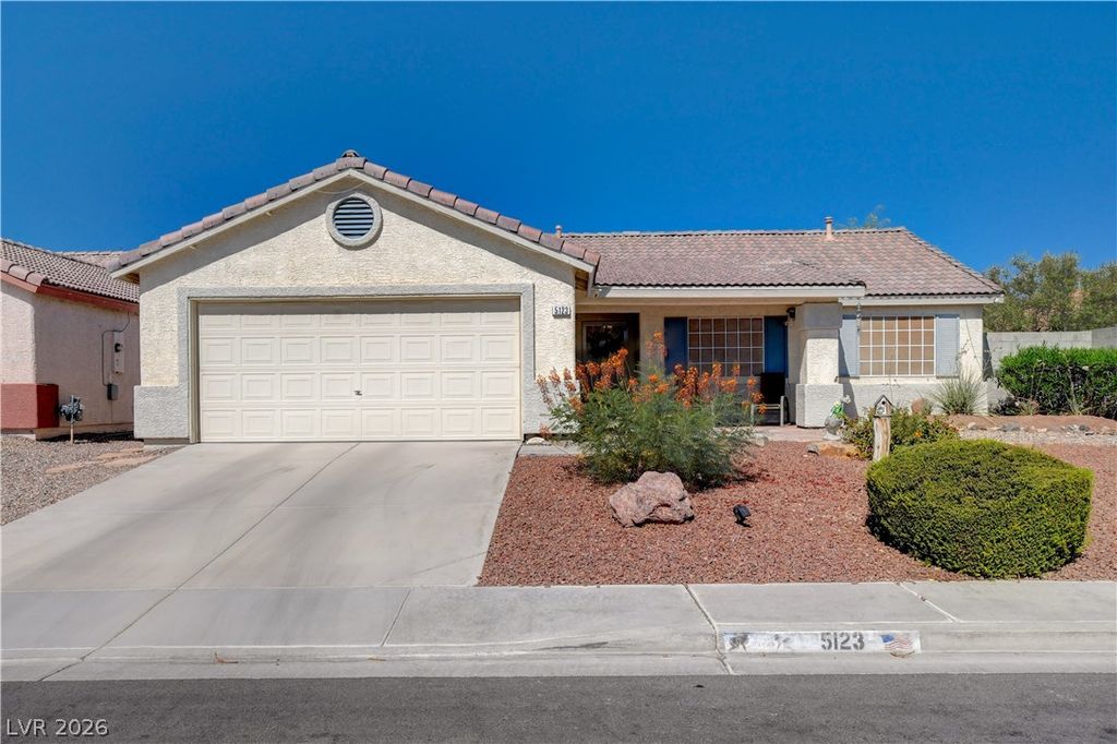 5123 Crystal Cavern Way, North Las Vegas, NV 89031