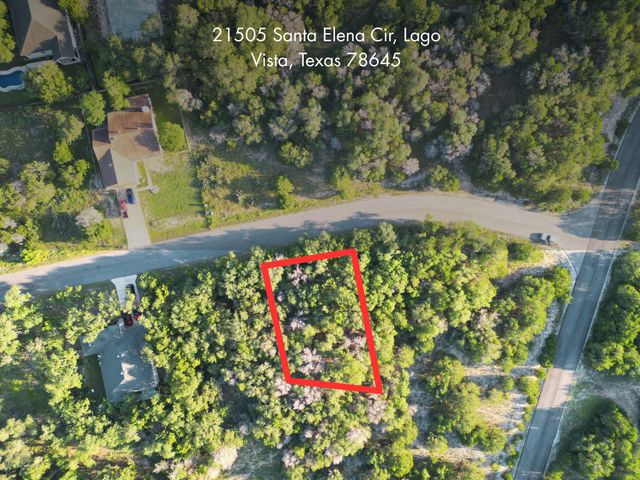 21505 Santa Elena CIR, Lago Vista, TX 78645