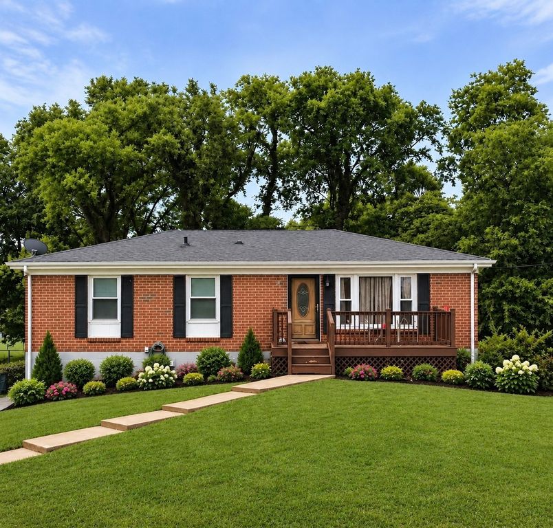5007 Bonnameade Dr, Hermitage, TN 37076