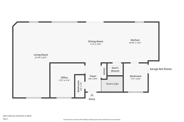 22511 S Deal Avenue, Channahon, IL 60410