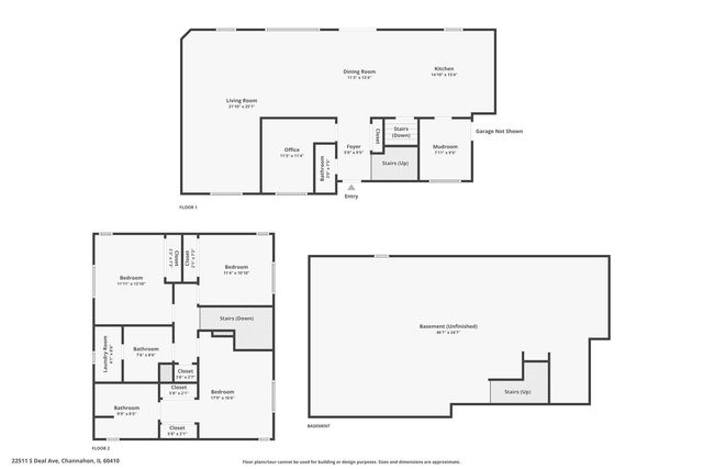 22511 S Deal Avenue, Channahon, IL 60410