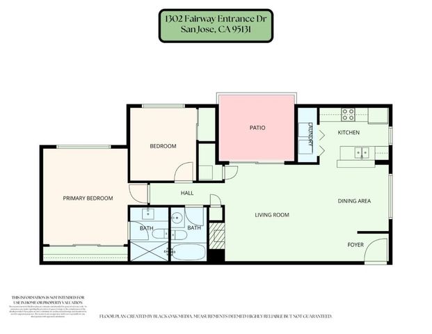 1302 Fairway Entrance Drive, San Jose, CA 95131