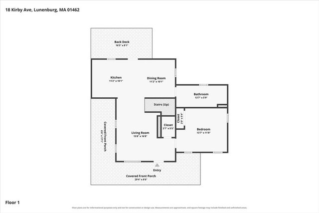 18 Kirby Ave, Lunenburg, MA 01462