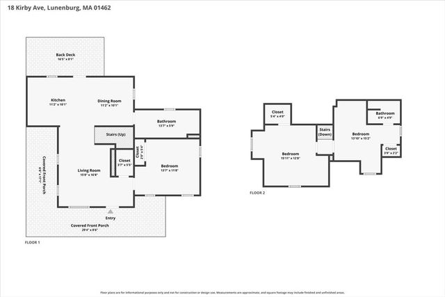 18 Kirby Ave, Lunenburg, MA 01462