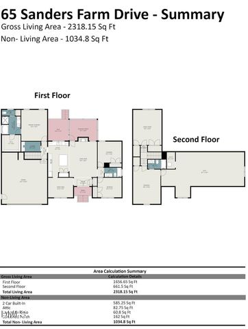 65 Sanders Farm Drive, Smithfield, NC 27577