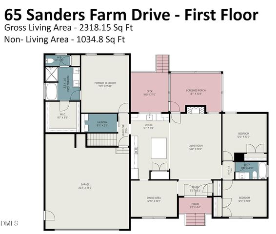 65 Sanders Farm Drive, Smithfield, NC 27577